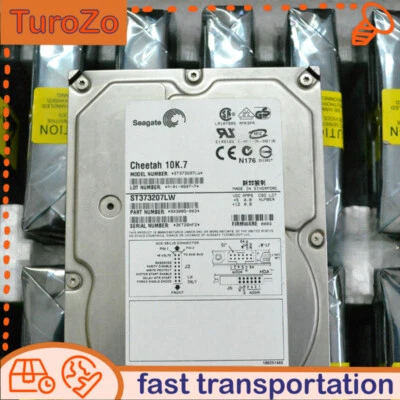 ST373207LW SEAGATE 73GB 10000 RPM ULTRA320 68PIN SCSI - Image 1 of 4