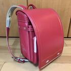 Randoseru Japanese Backpack School Clarino Pink