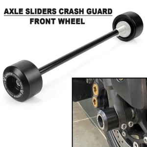 Front Wheel Fork Axle Slider Crash Guard For YAMAHA FJR1300 TMAX500 TMAX530 - Picture 1 of 14