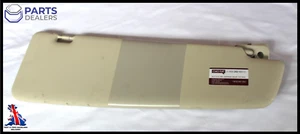 GENUINE PEUGEOT BOXER FIAT DUCATO CITROEN RELAY 2007-2020 SUN VISOR RIGHT SIDE! - Picture 1 of 9
