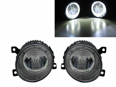Luz antiniebla LED diurna 4D para camioneta AMAROK 2010-2013 para VW Volkswagen Foto 1 de 4