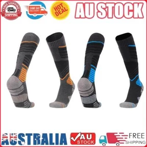 1 Pair Hiking Socks Climbing Cycling Sports Socks High Tube Stockings for Men - Picture 1 of 18