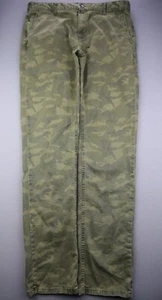 Ropa Deportiva Zaraman Camuflado Chino Pantalones Básicos Delgados Elastizados Talla 32 (Msr 33x31) - Imagen 1 de 10