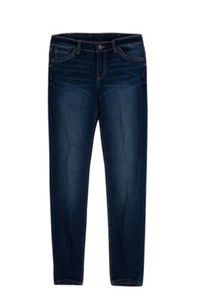 Levi's Girl's Skinny Jeans 710 Dark Wash - Picture 1 of 2
