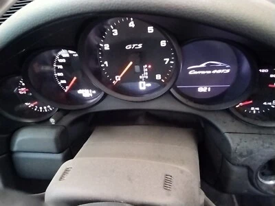 CUADRO DE INSTRUMENTOS PORSCHE 911 991 2012 On CARRERA 4 GTS 2981 GASOLINA SEMIAUTOMÁTICO Foto 1 de 4