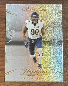 2024 Panini Prestige - Xtra Points DOTS Montez Sweat #54 - Chicago Bears - quasi nuovo - Foto 1 di 2