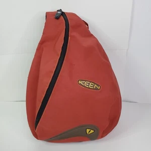 Keen Hybrid Transport Sling Bag rostrot & grau Akzente Wandern robust - Bild 1 von 10