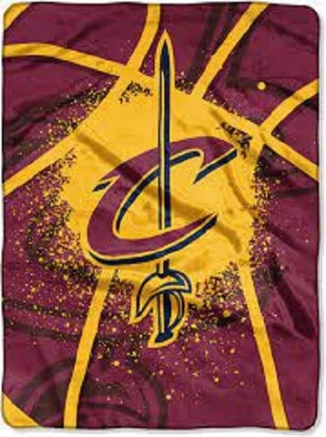 Cleveland Cavaliers NBA 60" x 80" Blanket Thick Soft Plush Cover
