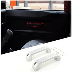 Manija de puerta interior de aleación de aluminio para Land Rover Defender 04-18 - Imagen 1 de 12
