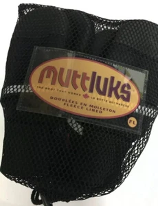 Muttluks Hundeschiefel, Größe XS brandneu, schwarz, Vlies gefüttert, 4er Set - Bild 1 von 8