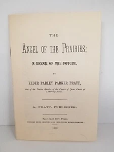 Angel of the Prairies; A Dream of the Future, by Elder Parley P. Pratt - Picture 1 of 1