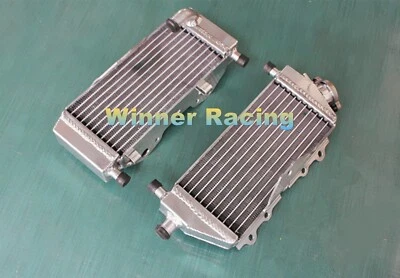 Radiador de aluminio Fit Kawasaki KX 125 KX125 2003-2005; KX 250 KX250M 03 - 04 L+R Foto 1 de 3