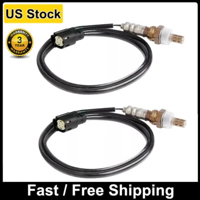 Sensor de oxígeno O2 aguas abajo 2 piezas para Lincoln Mkz Mks 3,7 L V6 2013 2014 2015 2016 Foto 1 de 4