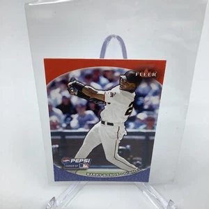 Barry Bonds GIANTS Fleer 2003 Baseball Pepsi Trading Card #23 of 30 - Picture 1 of 2