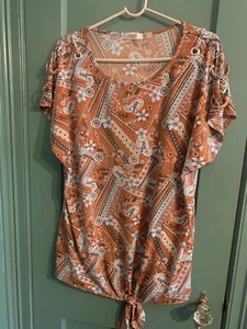Woman’s Cure Blouse Size 2XL New See Photos - Picture 1 of 4
