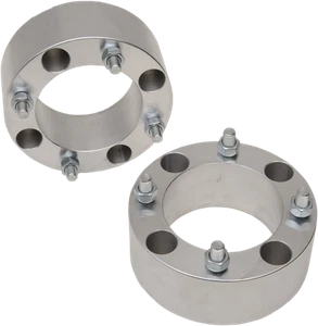 Moose Racing 0222-0527 Aluminum Wheel Spacers 4/137 2-1/2 12X1.25 - Picture 1 of 1