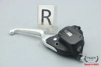 2019 Harley Softail Heritage Classic 1/2" Front Brake Master Cylinder Assembly - Image 1 of 4