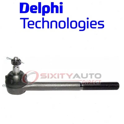 Delphi Inner Steering Tie Rod End for 1996-2001 GMC Jimmy Gear Rack Wheel kd Foto 1 de 4