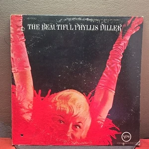 Phyllis Diller-The Beautiful Phyllis Diller-Verve V6-15062-Vinyl Record LP - Picture 1 of 4