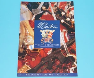 BRITAINS TOY CATALOG 1991 W. BRITAIN COLLECTION CATALOGUE KATALOG A4 SIZE - Picture 1 of 7