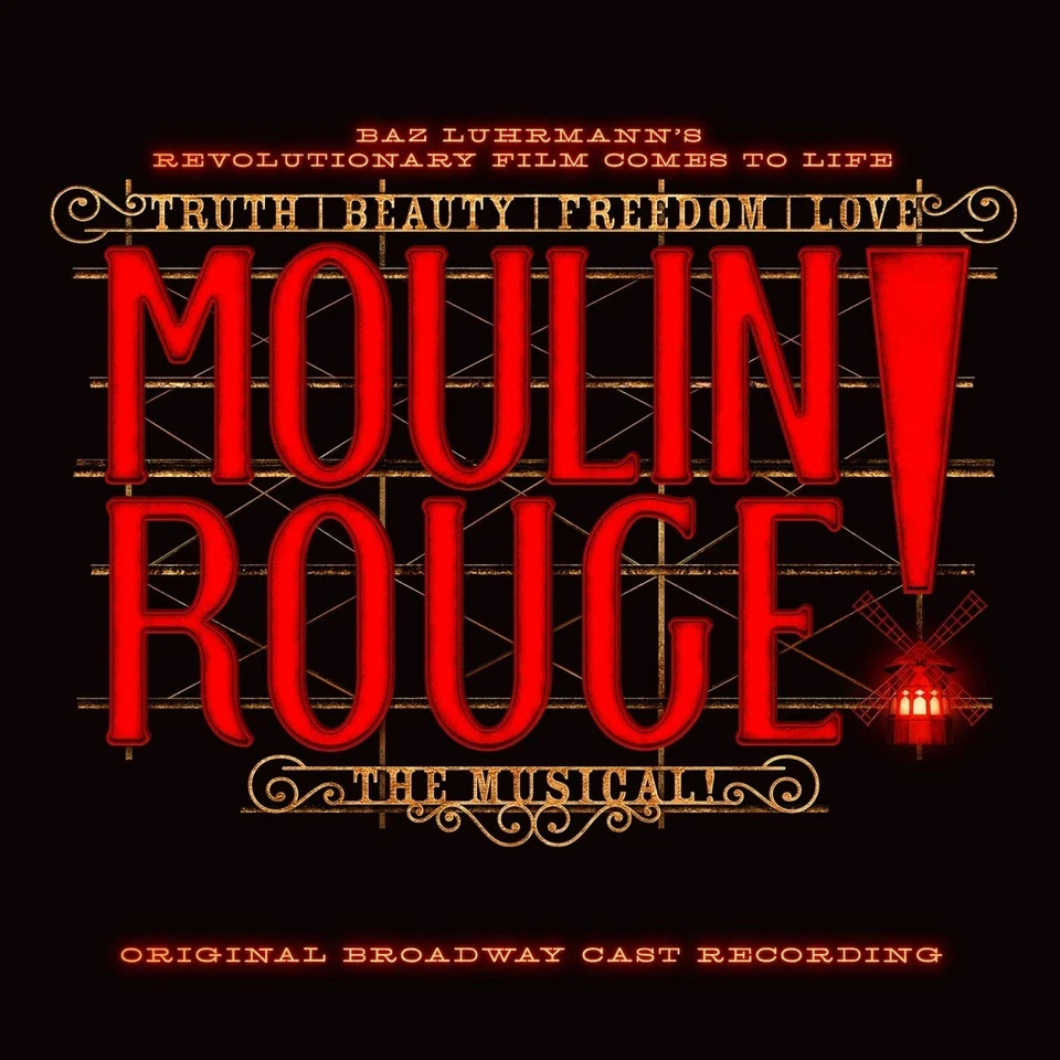 Original Broadway Cast of Moulin Rouge! the Musical Moulin Rouge! the Musical CD - Bild 1 von 1