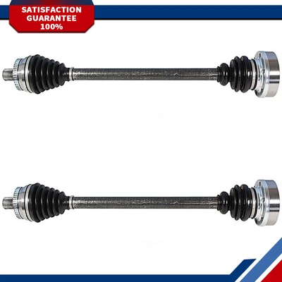 For 2002 2003 2004 Audi A6 Quattro S6 4.2L V8 Rear Pair CV Joint Axle Shaft - Image 1 of 4