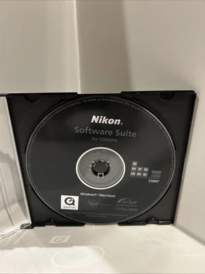 OEM Nikon Software Suite For Coolpix Cameras CD CW02~Windows / Mac Multi Lingual - Image 1 of 3