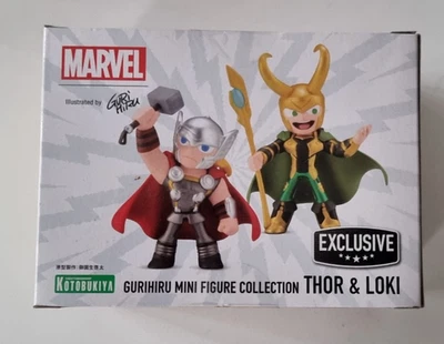 Marvel - Gurihiru Mini Figure Collection Set - Die Götter Thor & Loki - OVP - Bild 1 von 3