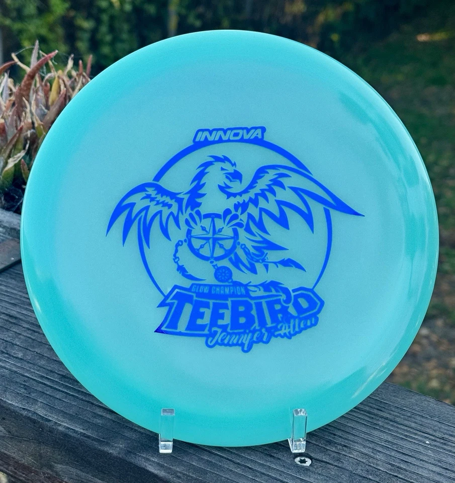 ¡Nuevo! Innova Color Glow Champion Teebird Jennifer Allen 2017 Tour Series 175 g Foto 1 de 4
