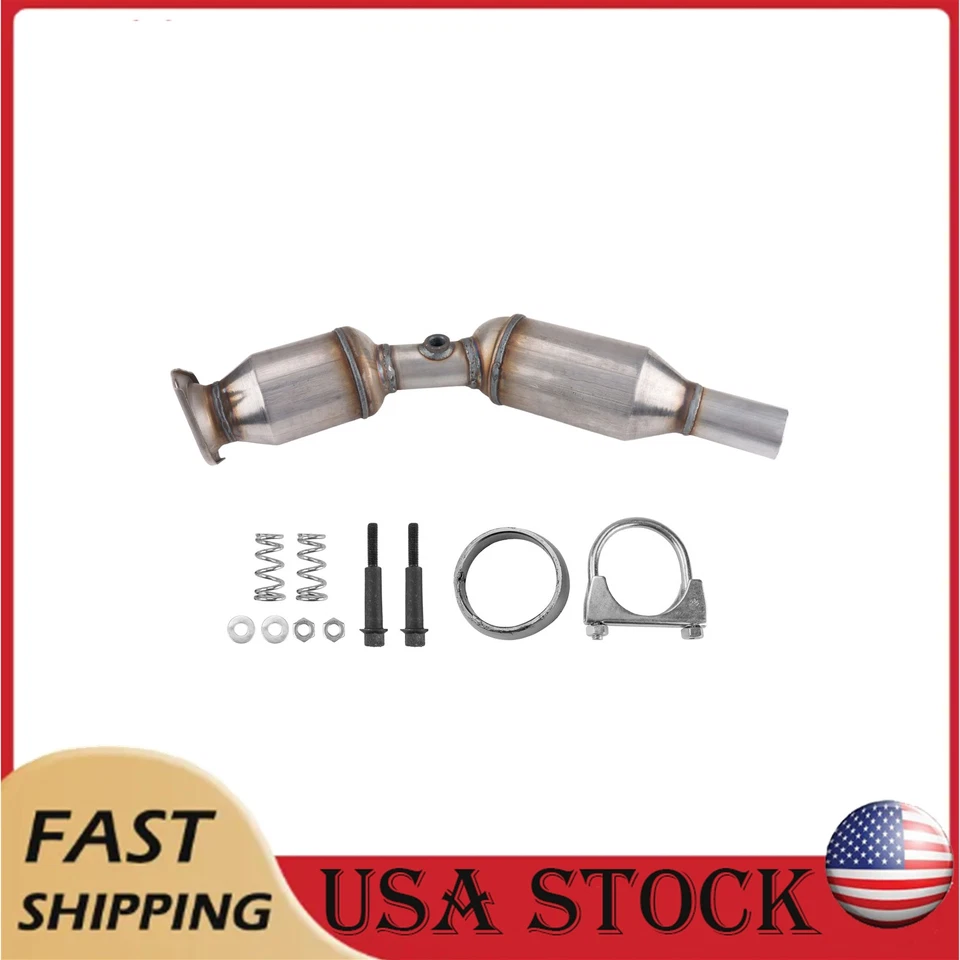 Rear Catalytic Converter For 2010 11 2012 2013 2014 2015 Toyota Prius 16649 - Image 1 of 4