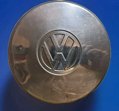 VTG VOLKSWAGEN DASHER RABBIT JETTA GOLF OEM WHEEL CENTER CAP ALLOY DIAMETER 8" - Image 1 of 4