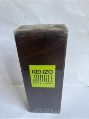 KENZO JUNGLE POUR HOMME 1,7 oz 50 ml EAU DE TOILETTE SPRAY NUEVA FÓRMULA CLÁSICA Foto 1 de 3
