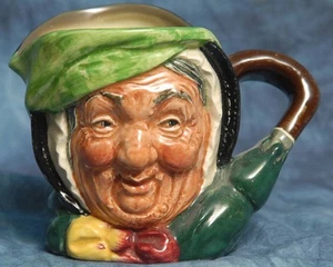 Royal Doulton Large 6” Sairey Gamp Toby Jug in Excellent Condition - Picture 1 of 6