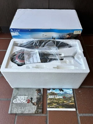 Just Cause 3 Edición Coleccionista PS4 • Sony PlayStation 4 PS4 + Gancho de agarre Foto 1 de 4