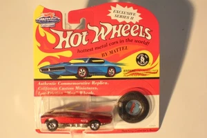 HOT WHEELS 1994 COLLEZIONE VINTAGE WHIP CREAMER SERIE 2 ROSSO #11523 COME NUOVO - Foto 1 di 3