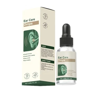 30 ml Echofree -Ohrentropfen für Tinnitus -Stützen, Ohrentlastung und ein gesu - Bild 1 von 12