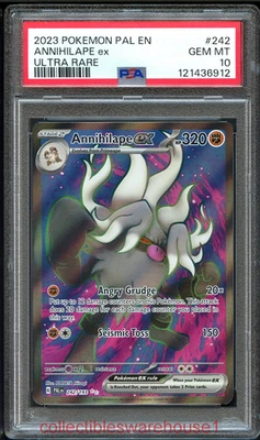 Pokemon Paldea Evolved Annihilape ex 242 PSA 10 - Image 1 of 2