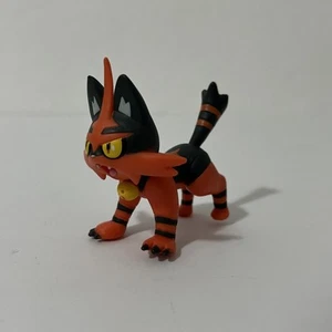 Torracat Pokemon WCT 3" Articulated Battle Figure - 2018 Wicked Cool Toys - Bild 1 von 7