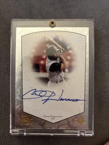 Chad Hermansen 1997 Upper Deck SP Top Prospects Auto RC #CH Rookie Pirates - Picture 1 of 2