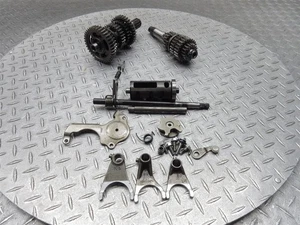 Honda Shadow VT750 1999 98-03 transmisión caja de cambios eje de transmisión horquilla tambor lote OEM - Imagen 1 de 13