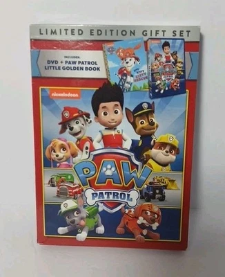 PAW Patrol DVD Nickelodeon Animated Kids TV Series Episodes Rescue Adventures - Image 1 of 3