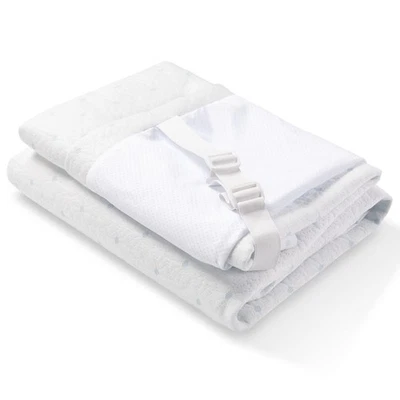 Cubierta protectora completa para colchón de 4 pulgadas, certificación Oeko-Tex, cremallera de bambú... Foto 1 de 4