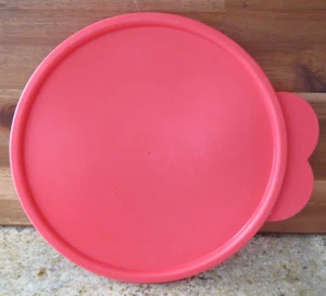 Tapa de repuesto Tupperware 3131B 6-1/4" rojo rosa - Imagen 1 de 2