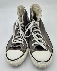 Converse Chuck Taylor All Star High Sneakers Charcoal Gray Women 12 Men’s 10 - Bild 1 von 7