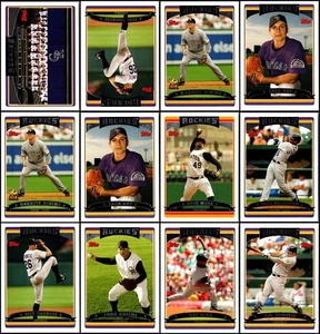 2006 Topps Colorado Rockies (36) Card Lot - ONLY MINUTES LEFT – THIS IS YOUR ... - Picture 1 of 6