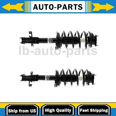 Muelles de puntales completos delanteros KYB 2 PIEZAS para Ford Edge 3,7 L 3,5 L Lincoln MKX 3,7 L Foto 1 de 4