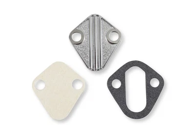 Cubierta de almohadilla de montaje de bomba de combustible mecánica Holley Performance 12-813 Foto 1 de 4