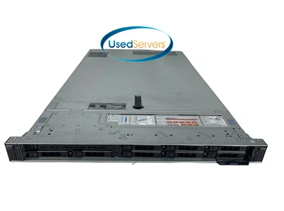 Dell R640 Server 128GB 2xGold 5118 2.3GHZ=24Cores 8x1.8TB 12G SAS H730P - Image 1 of 2