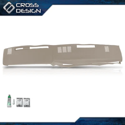 Dash Pad Cover Fit For 1981-1991 Chevrolet Chevy GMC SUV Pickup Trucks - Image 1 of 4
