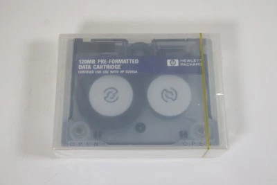 Hp Hewitt Packard 120 Mb Data Cartridge Pre formatting For Use With HP D2045a - Image 1 of 2